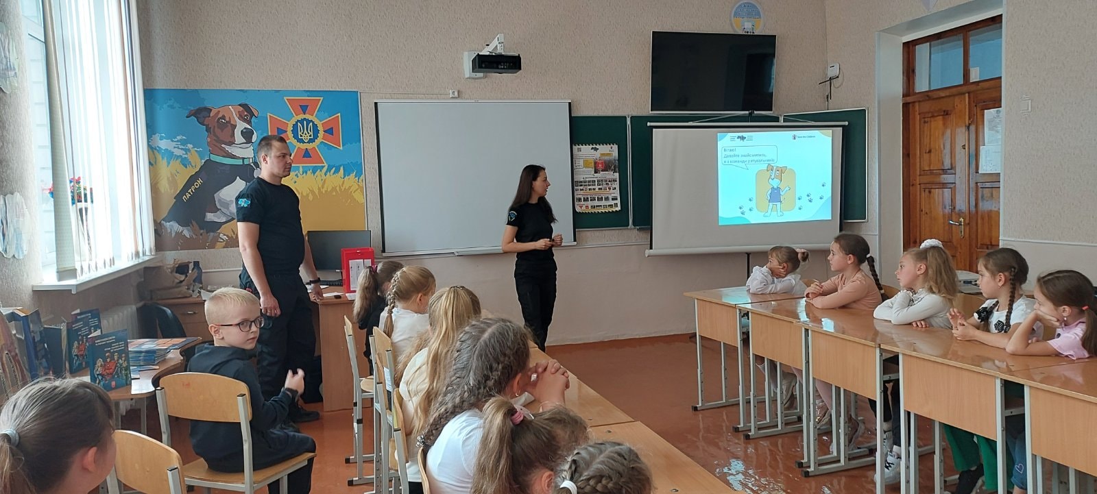 Бесіда з представниками асоціації саперів України
