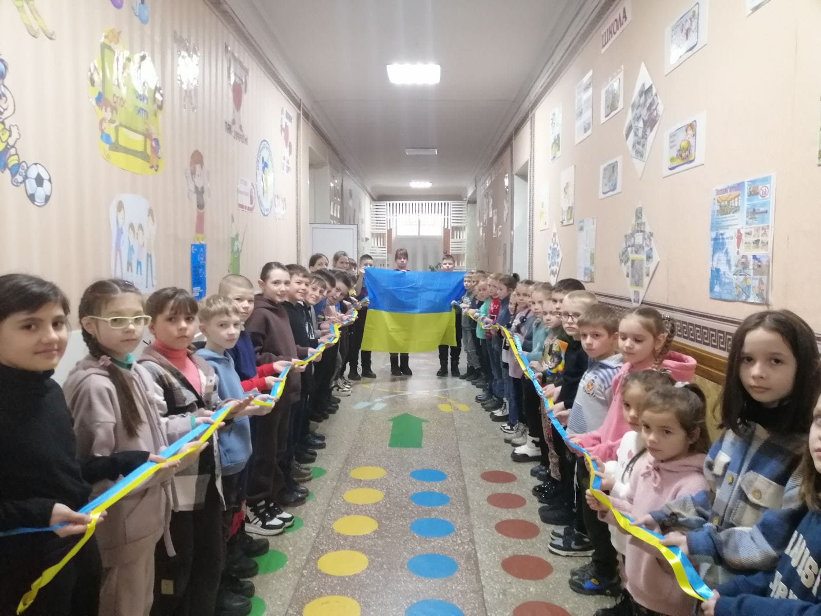 Ми знову об’єдналися у спільному прагненні проявити свою громадянську позицію та любов до України.