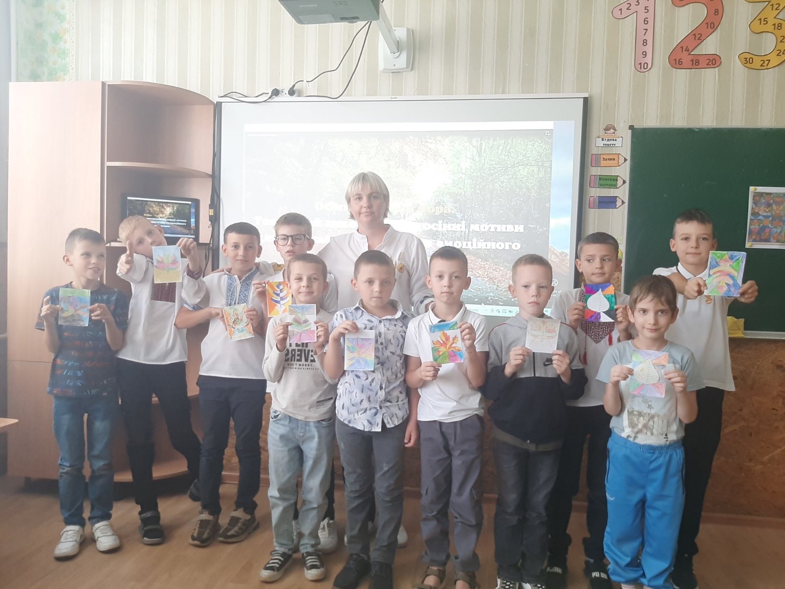 Практичний психолог закладу у 4-Б класі провела тренінг із ментального здоров’я ” Ти як?”